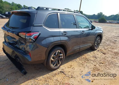 2025 Subaru Forester Hybrid Premium из США, поврежденный, VIN JF2SLSED3SH402916